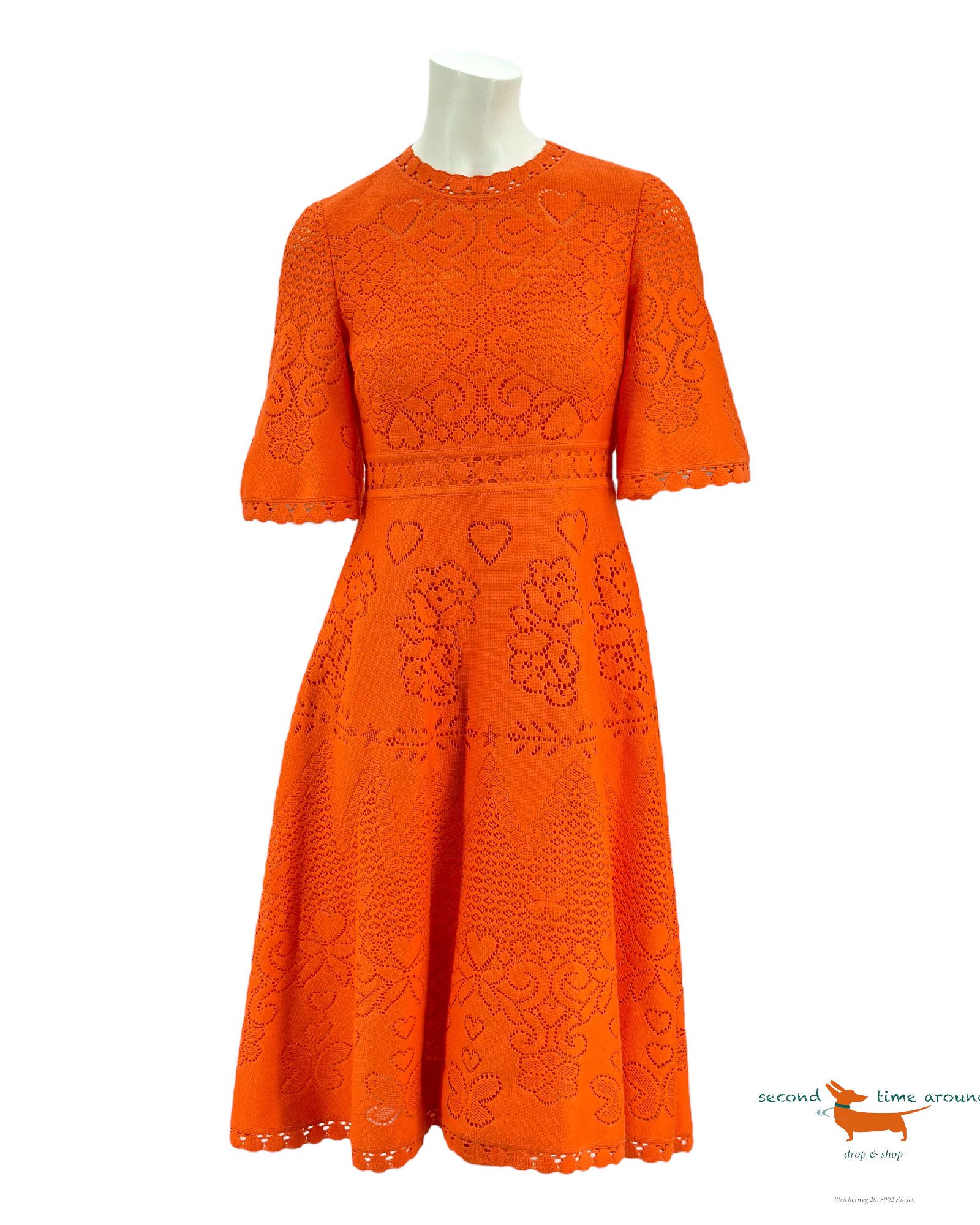 Valentino Lace Mididress