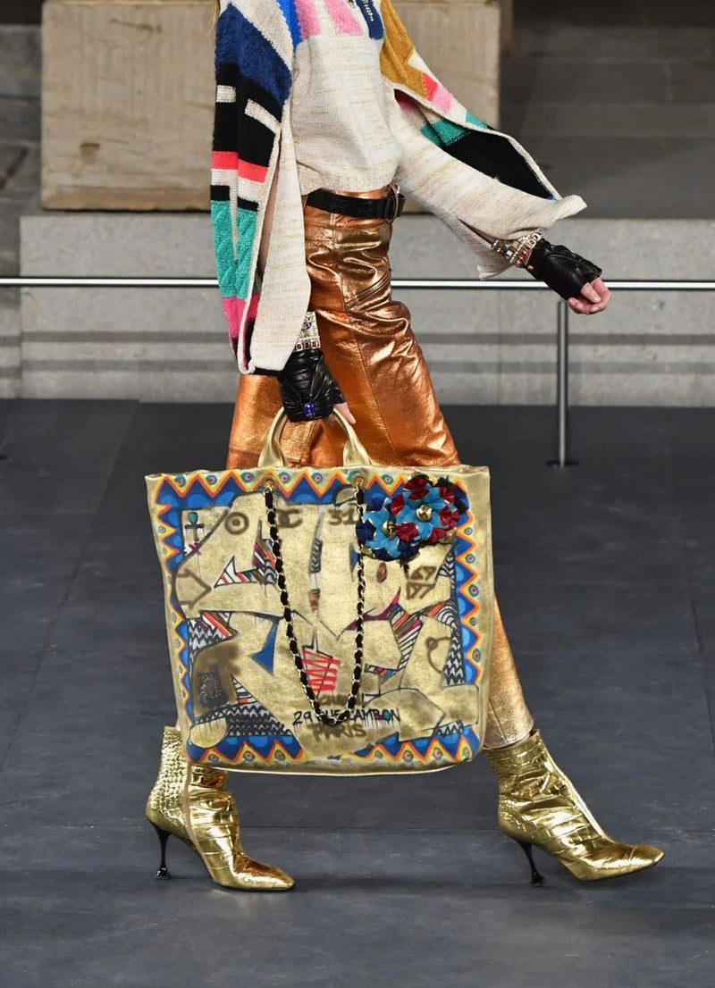 Chanel Bag from the MÉTIERS D’ART 2019 SHOW at the Metropolitan Museum New York