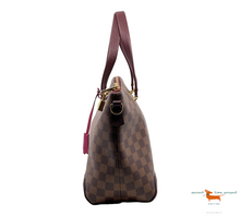 Louis Vuitton Damier Hyde Park Fuchsia Bag