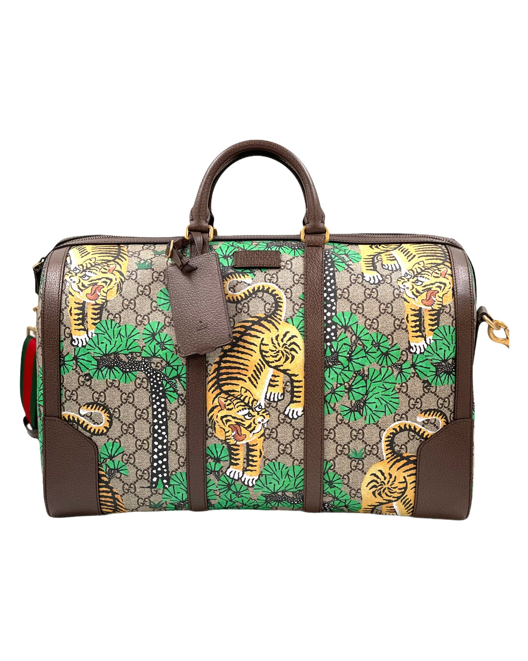 Gucci Bengal GG Supreme Duffle Bag 