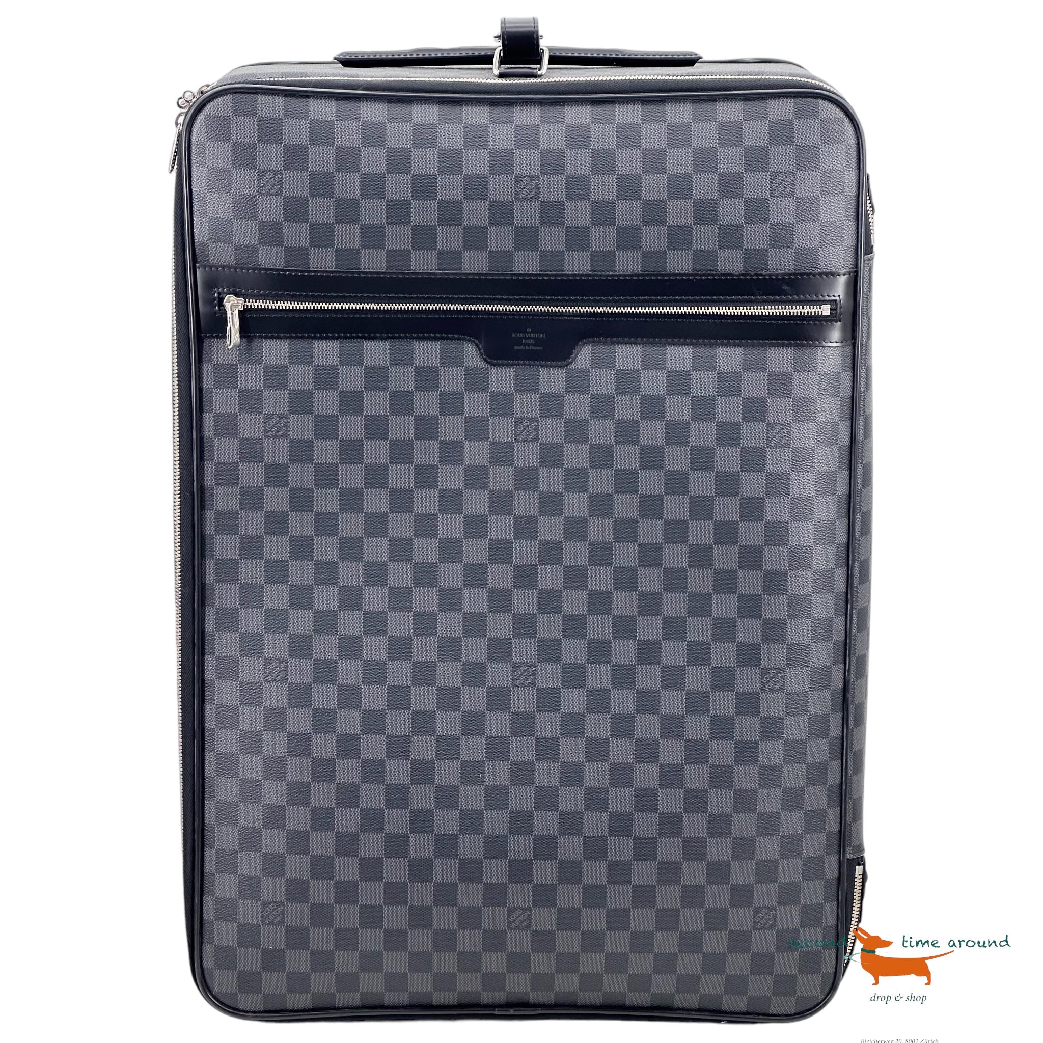 Louis Vuitton Pegase 70 Damier suitcase - Trolley