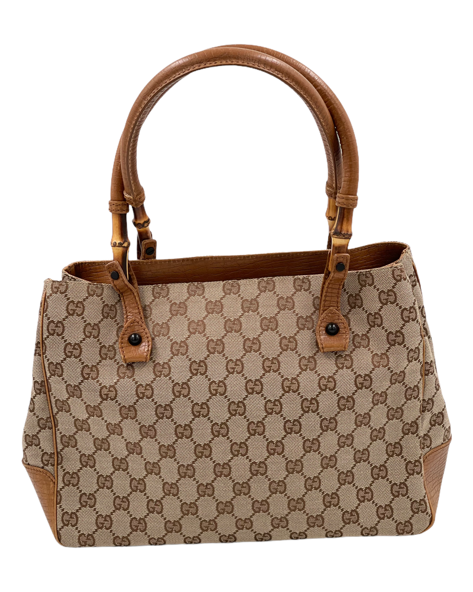 Gucci Bamboo Tote Bag