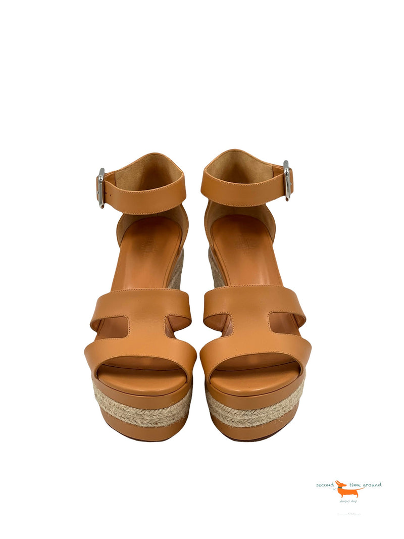 Hermes Plateau Sandals