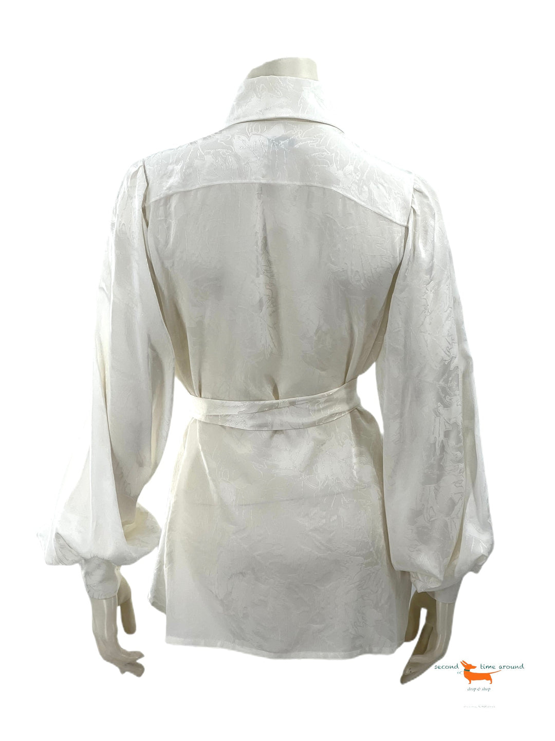 Chanel Silk Blouse