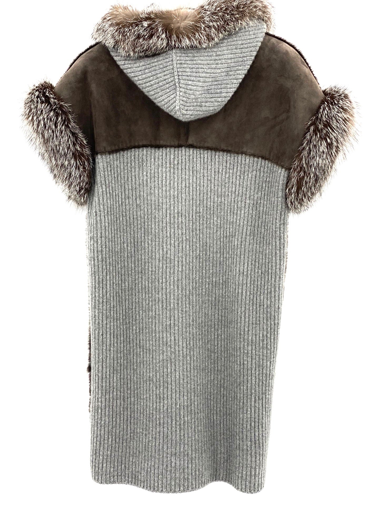 ‪ Fabiana Filippi Mantel Leder Cashmire