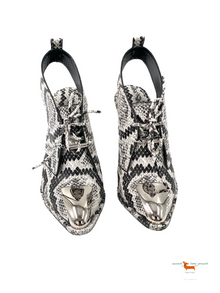 Louis Vuitton Pumps Limited edition Python