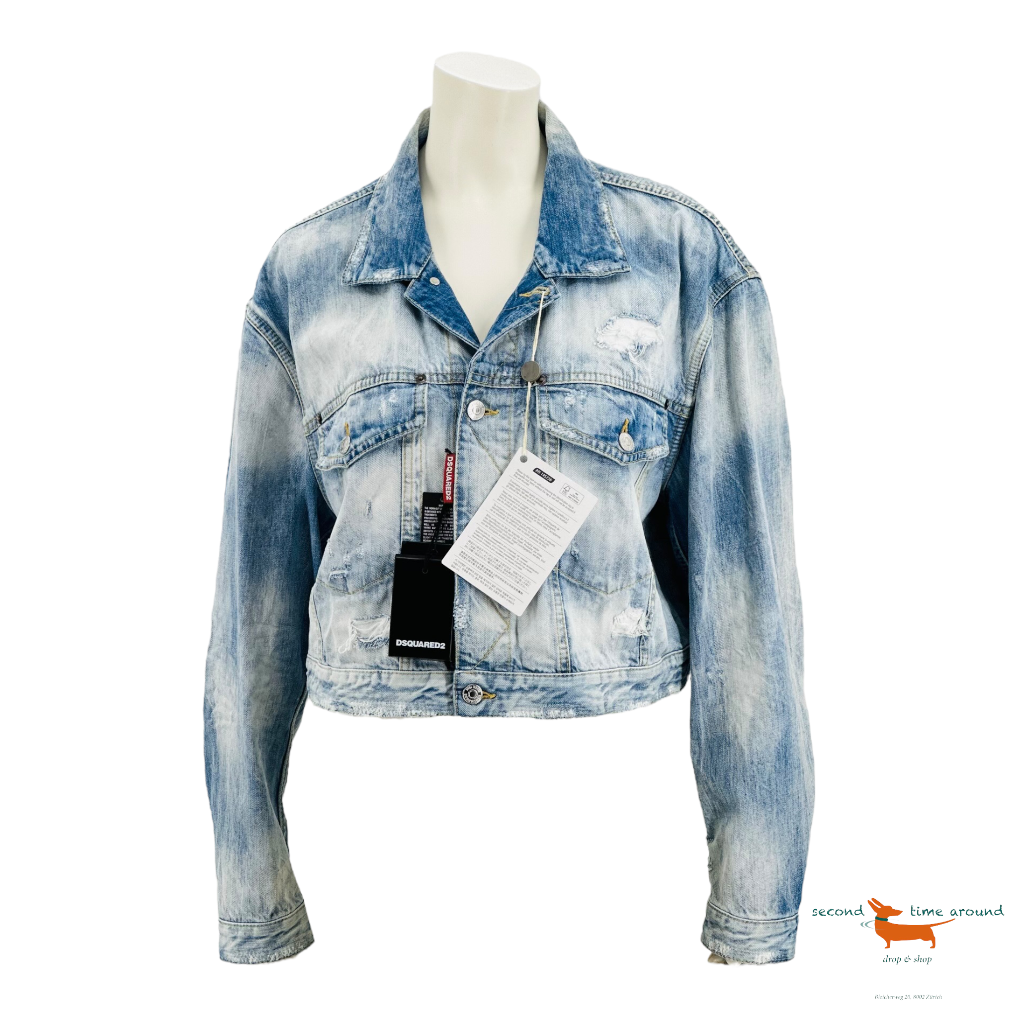Dsquared Jeans Jacke