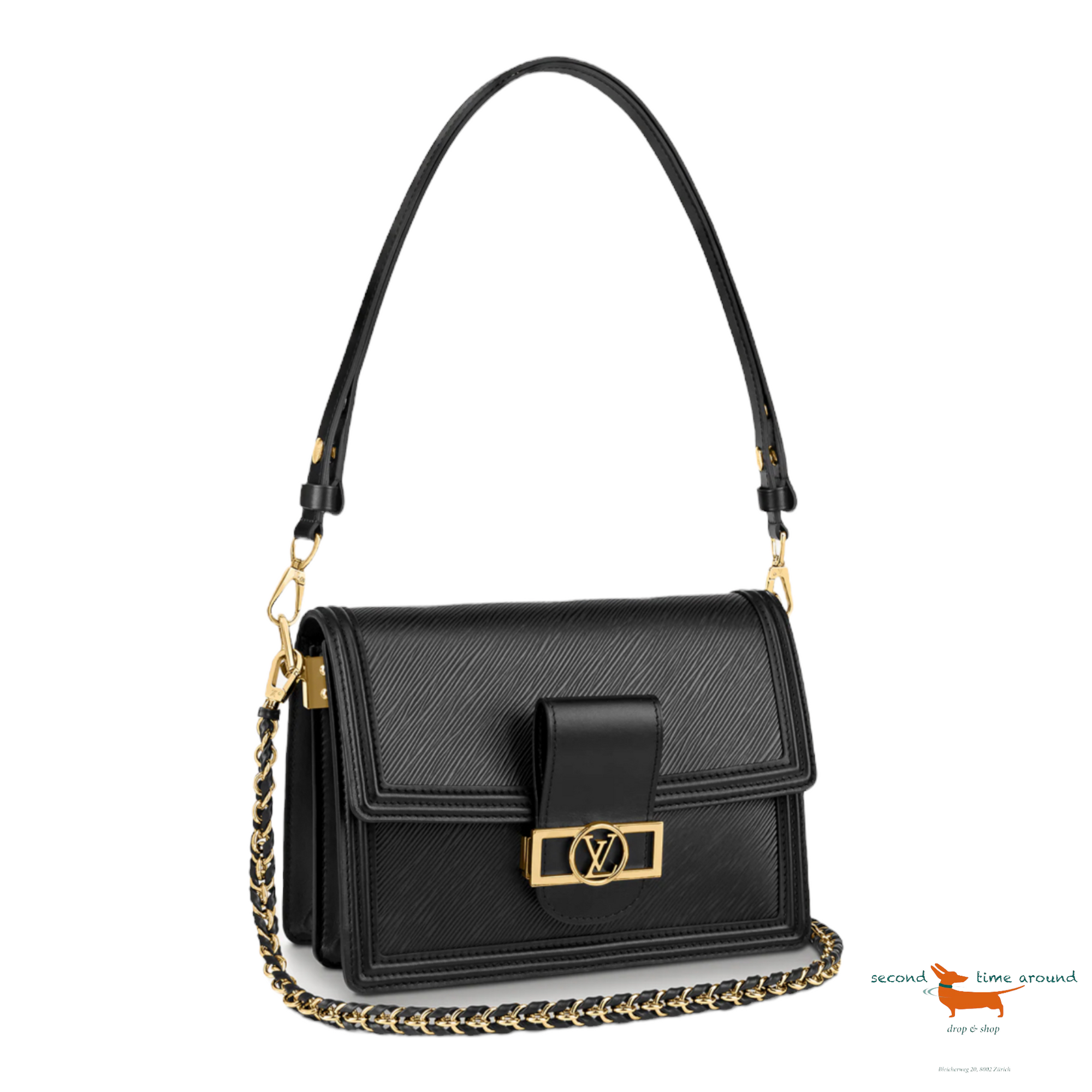 Louis Vuitton Dauphine MM Bag