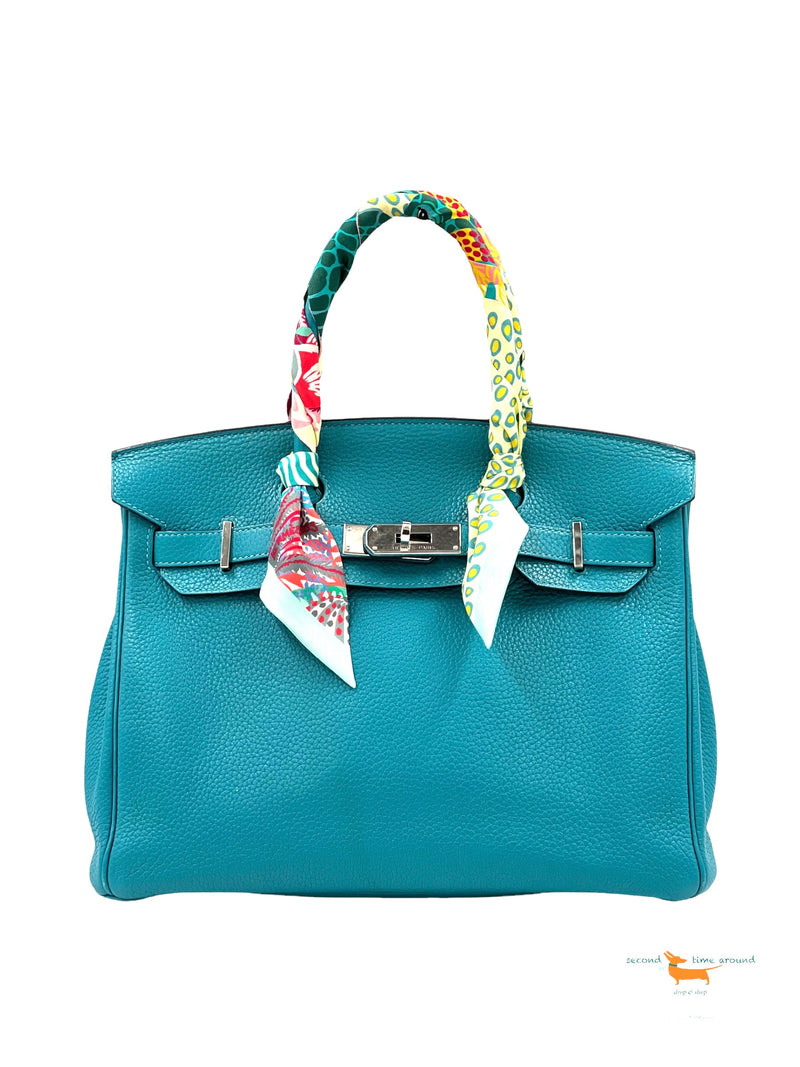 Hermes Birkin 30 Togo Leather Bag