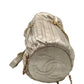 Chanel Gold Leather Coco Pleats Small Backpack Bag