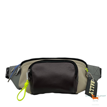 Bally Mens Sully Leather Bum Bag