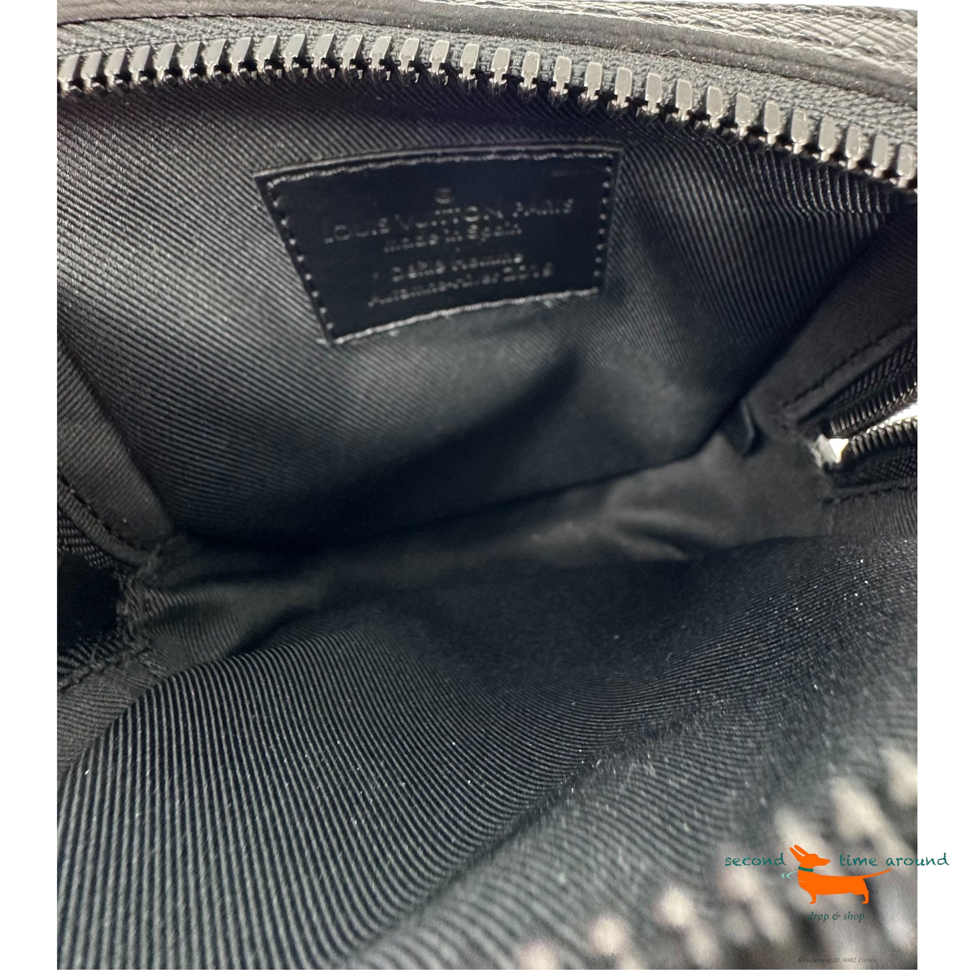 RARE VIRGIL ABLOH 2019 Taiga Rainbow Danube Messenger Bag