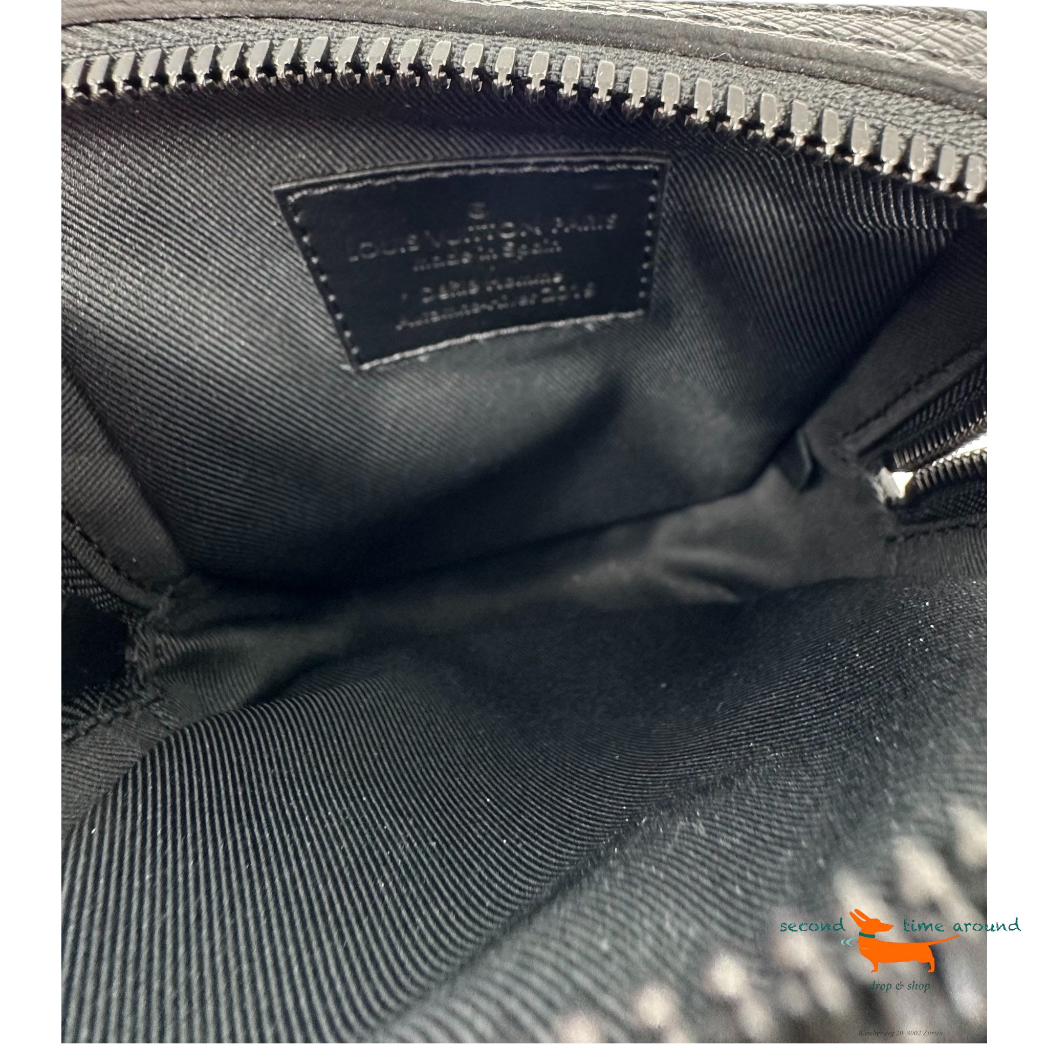 RARE VIRGIL ABLOH 2019 Taiga Rainbow Danube Messenger Bag