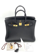 Hermes Birkin 35 Cm Veau Togo  Leder Gold Bag