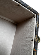 Louis Vuitton Monogram Malle Fleurs Trunk