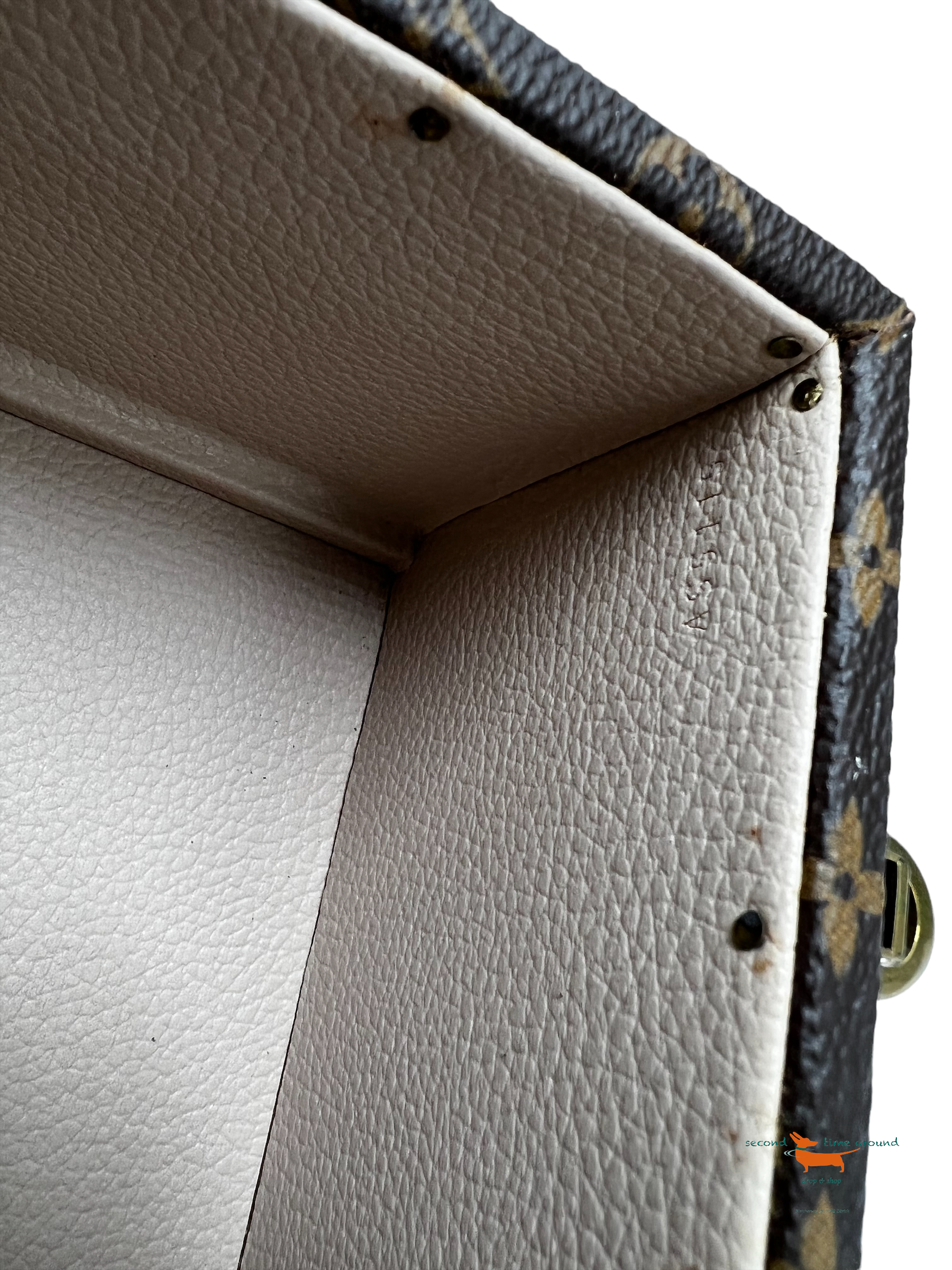 Louis Vuitton Monogram Malle Fleurs Trunk