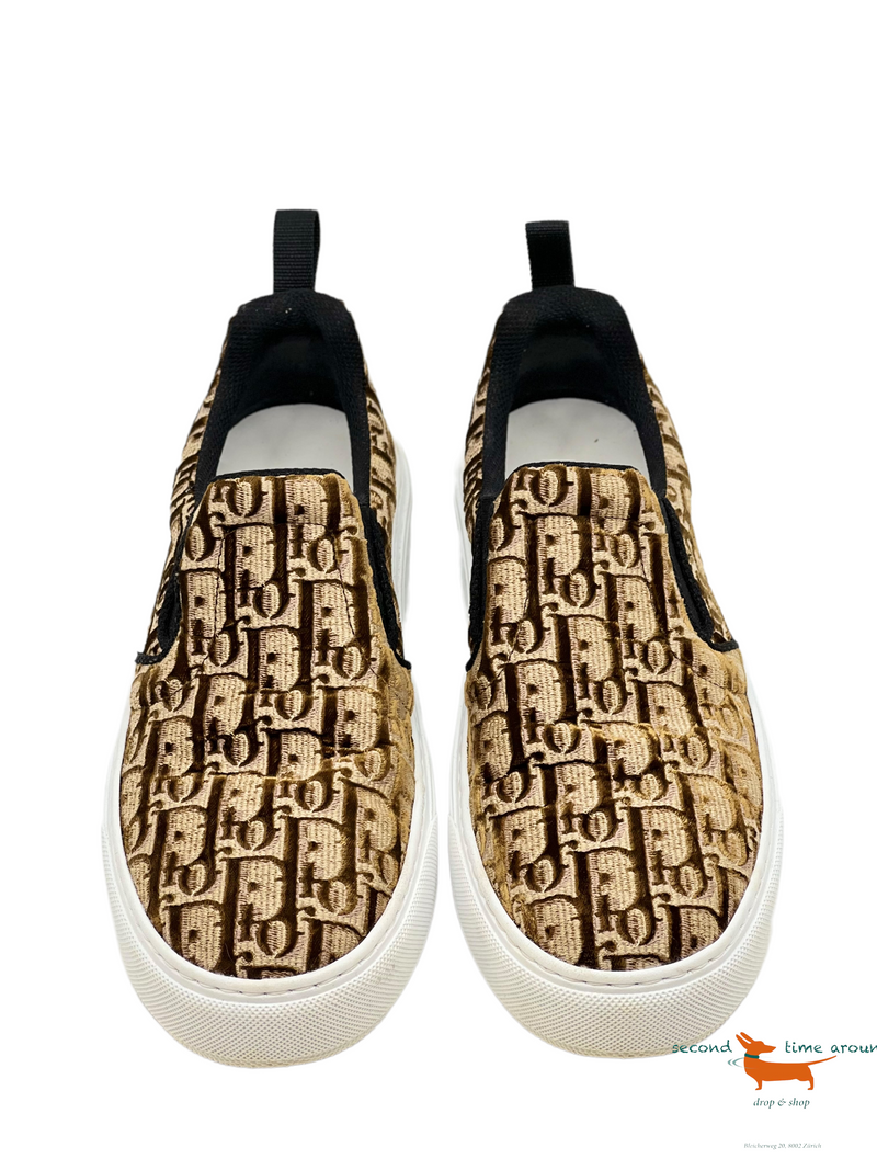 Christian Dior Oblique Solar Slip-On Sneaker