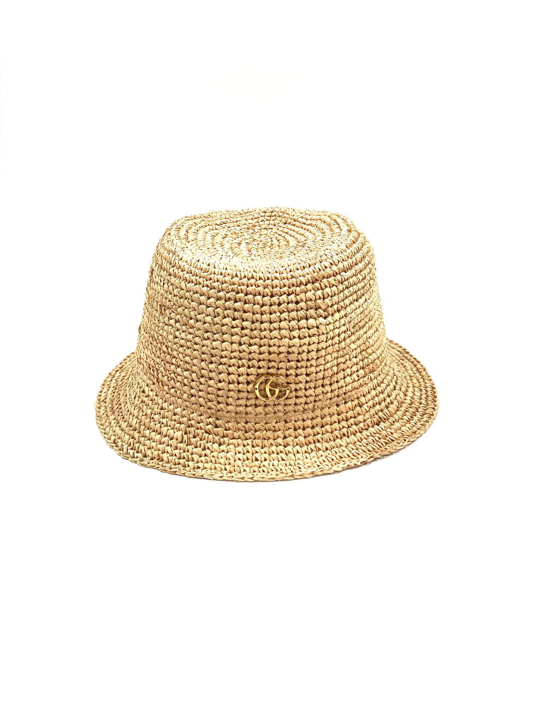 Gucci Straw Raffia Hat