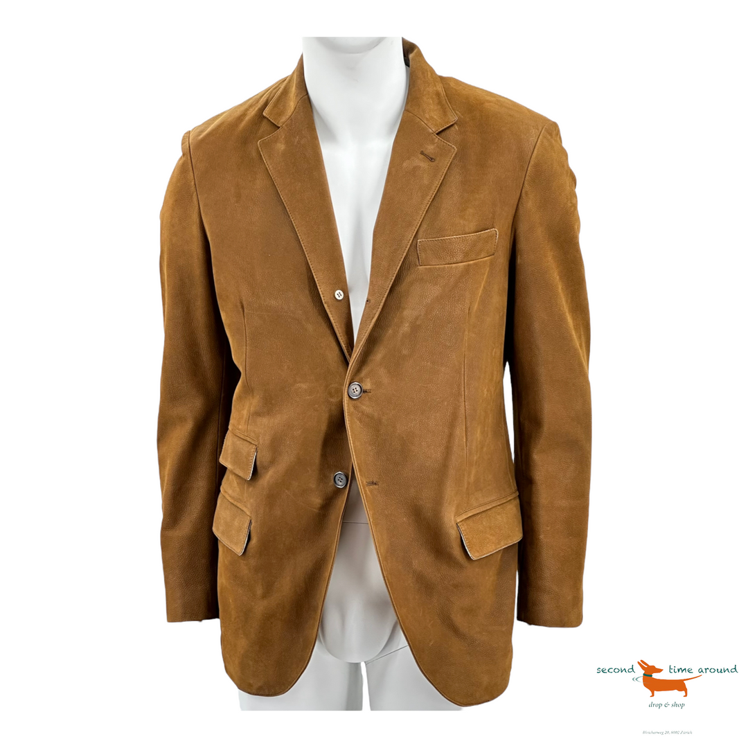 Brunello Cucinelli Leather Jacket