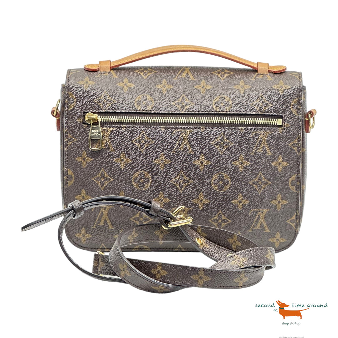 Louis Vuitton Monogram Pochette Métis Bag