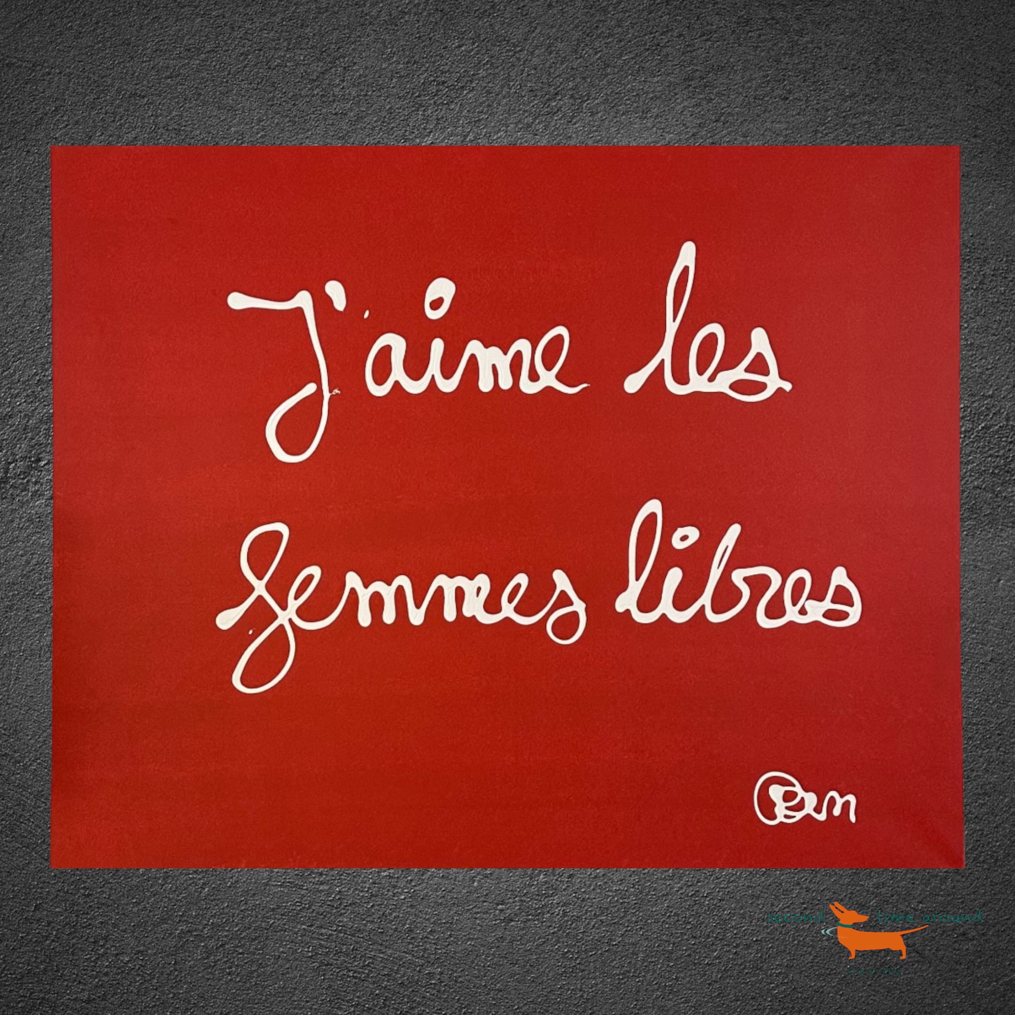 Ben - „J‘aime les femmes libres“