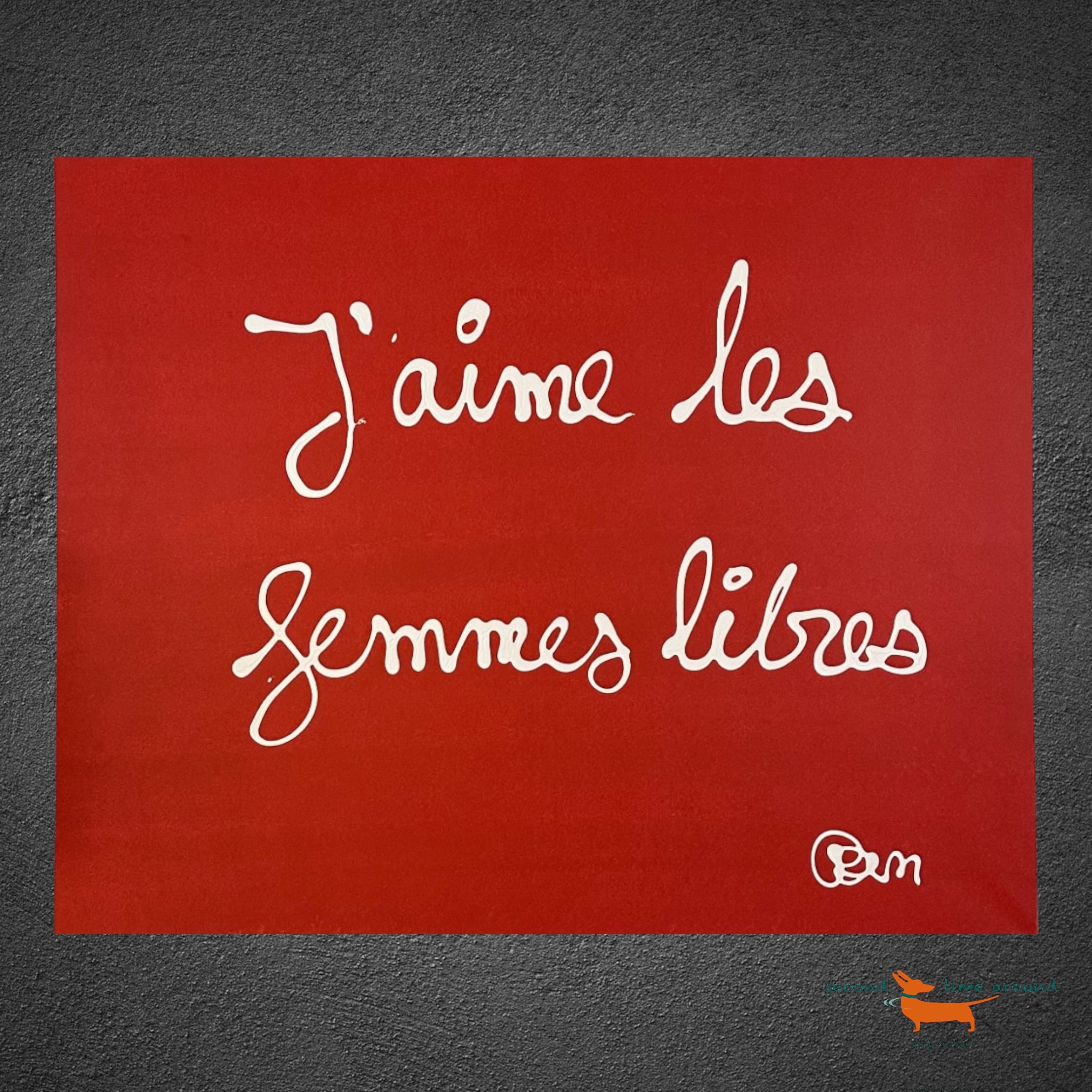 Ben - „J‘aime les femmes libres“