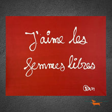 Ben - „J‘aime les femmes libres“