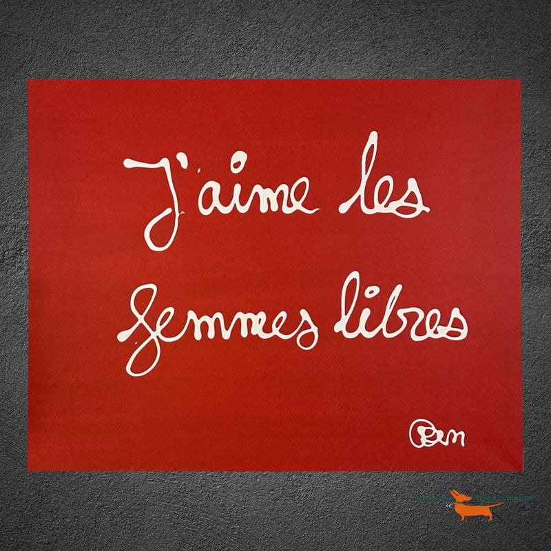 Ben - „J‘aime les femmes libres“