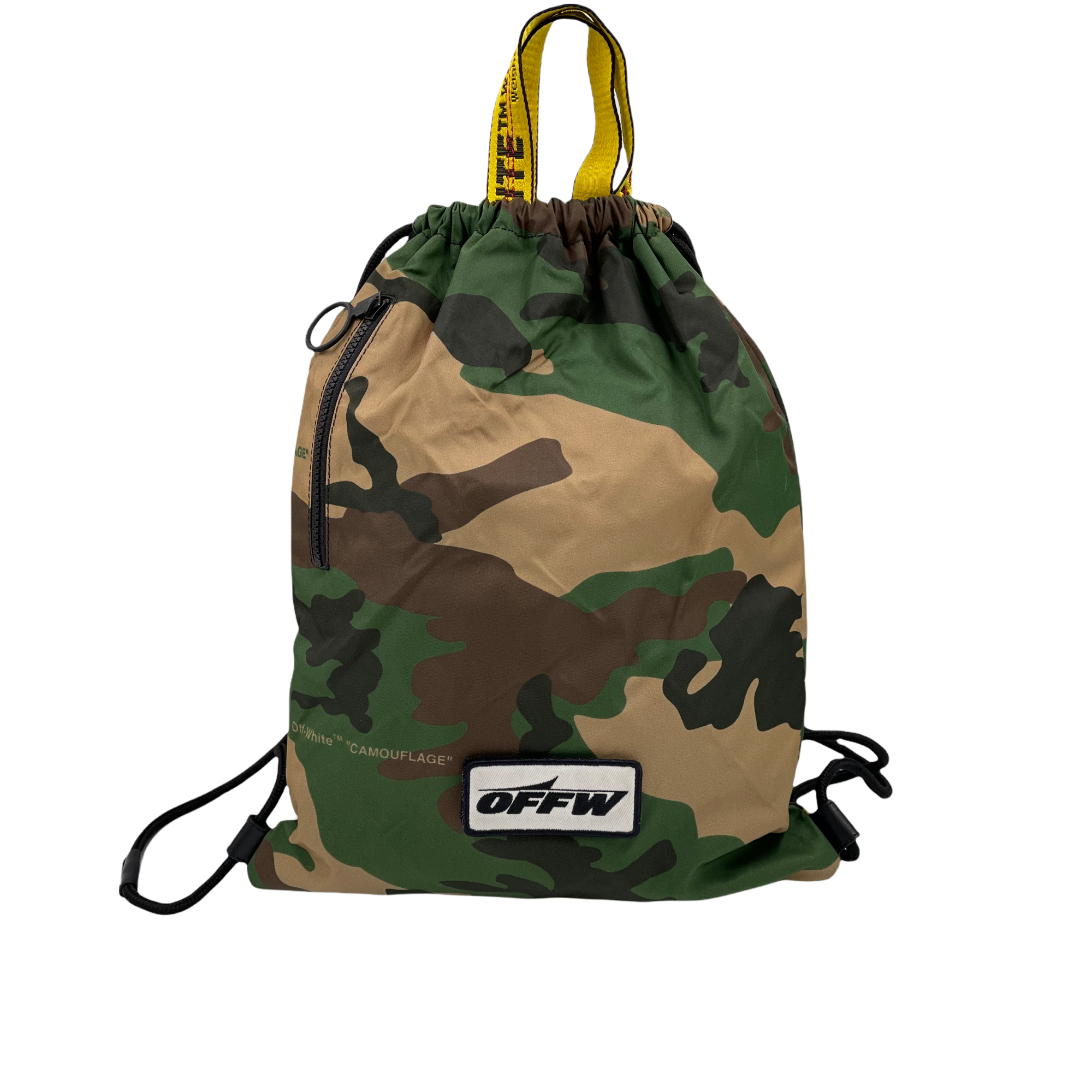 Off White „Camouflage“ Back Pack