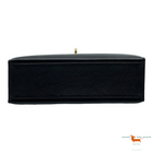 Hermes Kelly Pochette Menthe Gold Hardware Black Swift