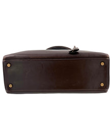 Hermes Kelly Box Leder 32 Bag