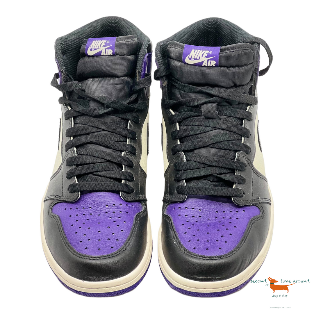 Air Jordan 1 Retro High OG court purple