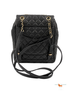 Chanel Lambskin Quilted Urban Spirit Backpack