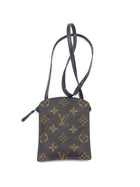 Louis Vuitton Pochette Secret Shoulder Bag Pouch  Monogram Vintage