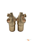 Gianvito Rossi Versilia 60 Gold Sandals