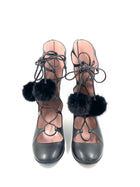 Gucci Ankle-Boots Heloise aus Leder in schwarz