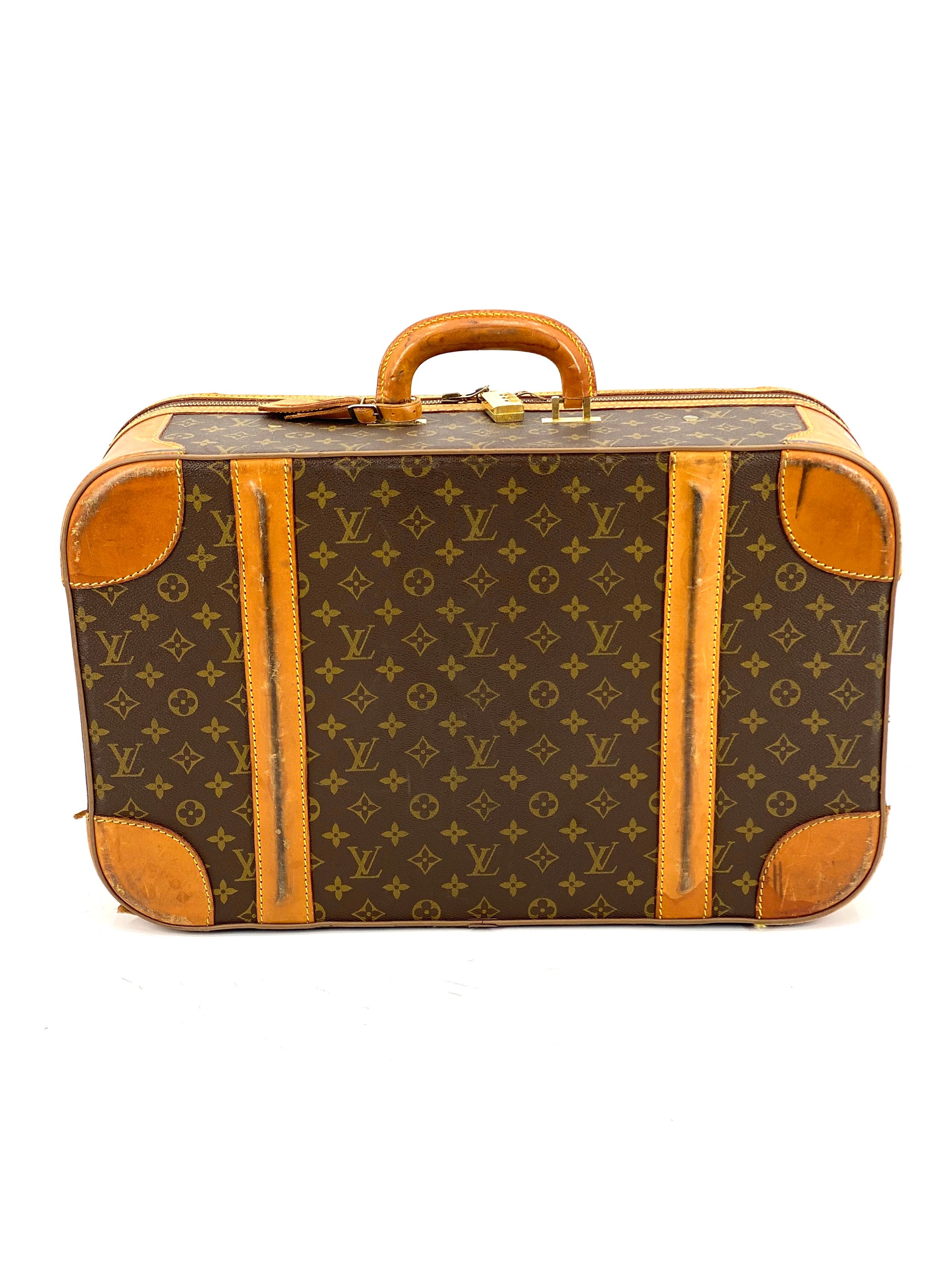 LOUIS VUITTON SIRIUS 55 KOFFER MONOGRAM CANVAS