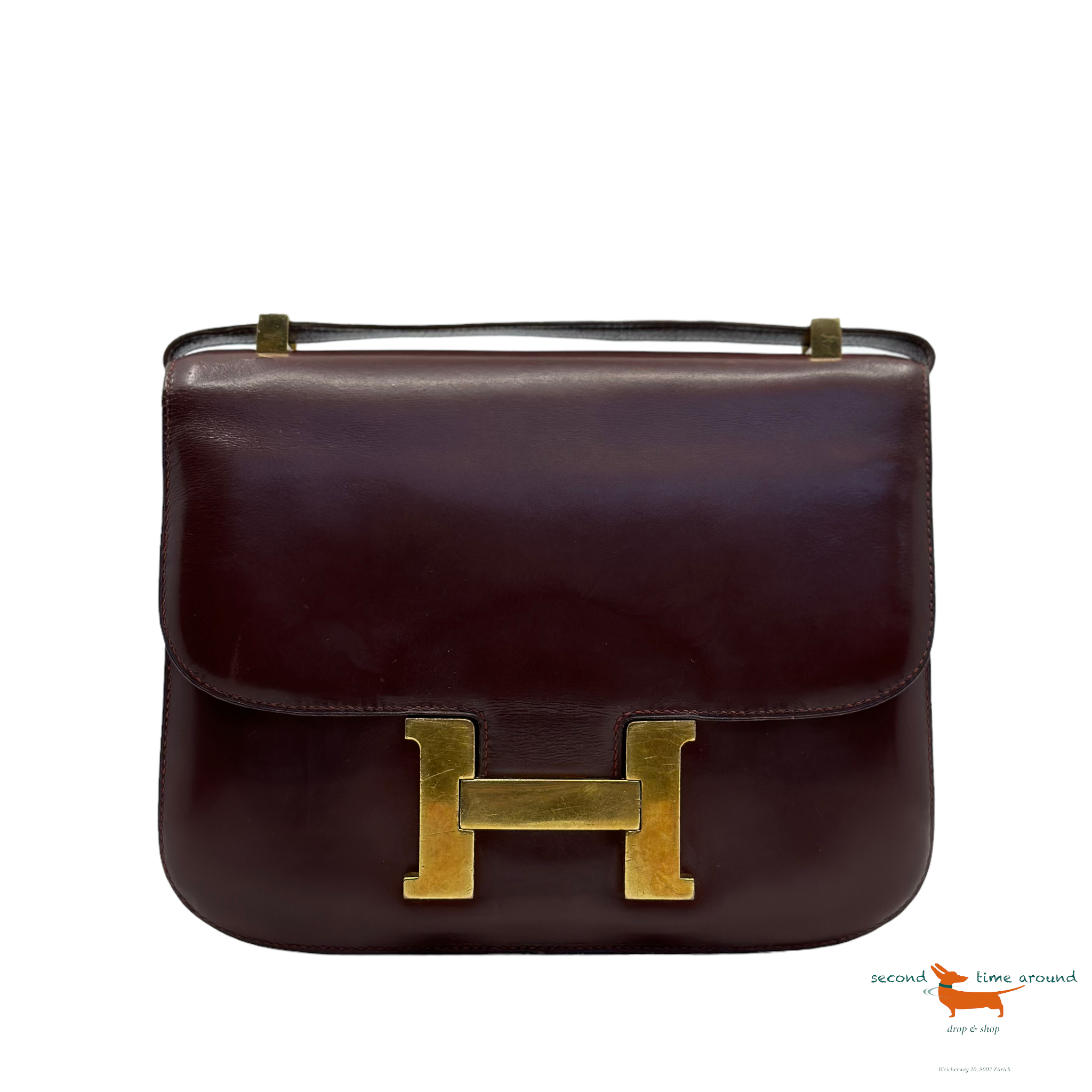 Hermes Constance 23 Shoulder Bag