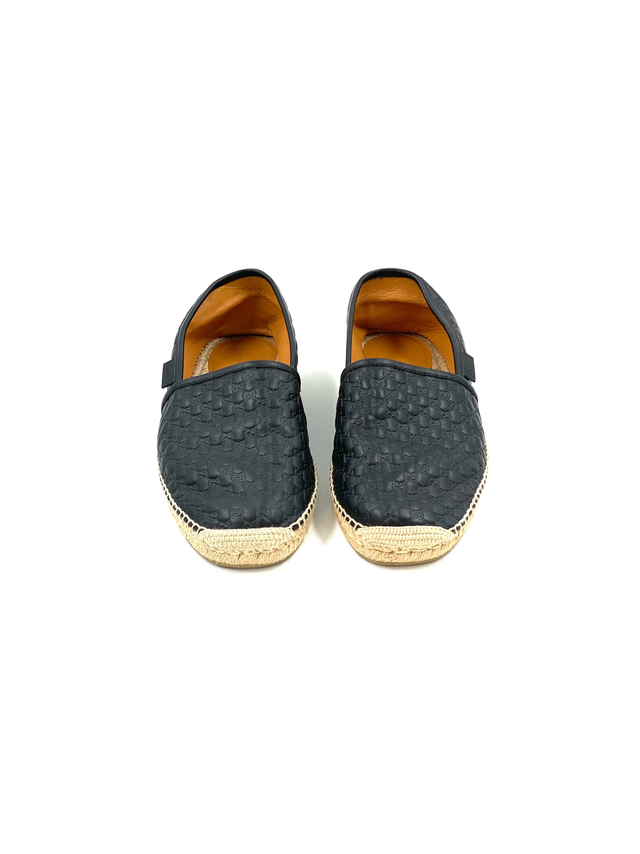 Gucci Signatur Espadrilles