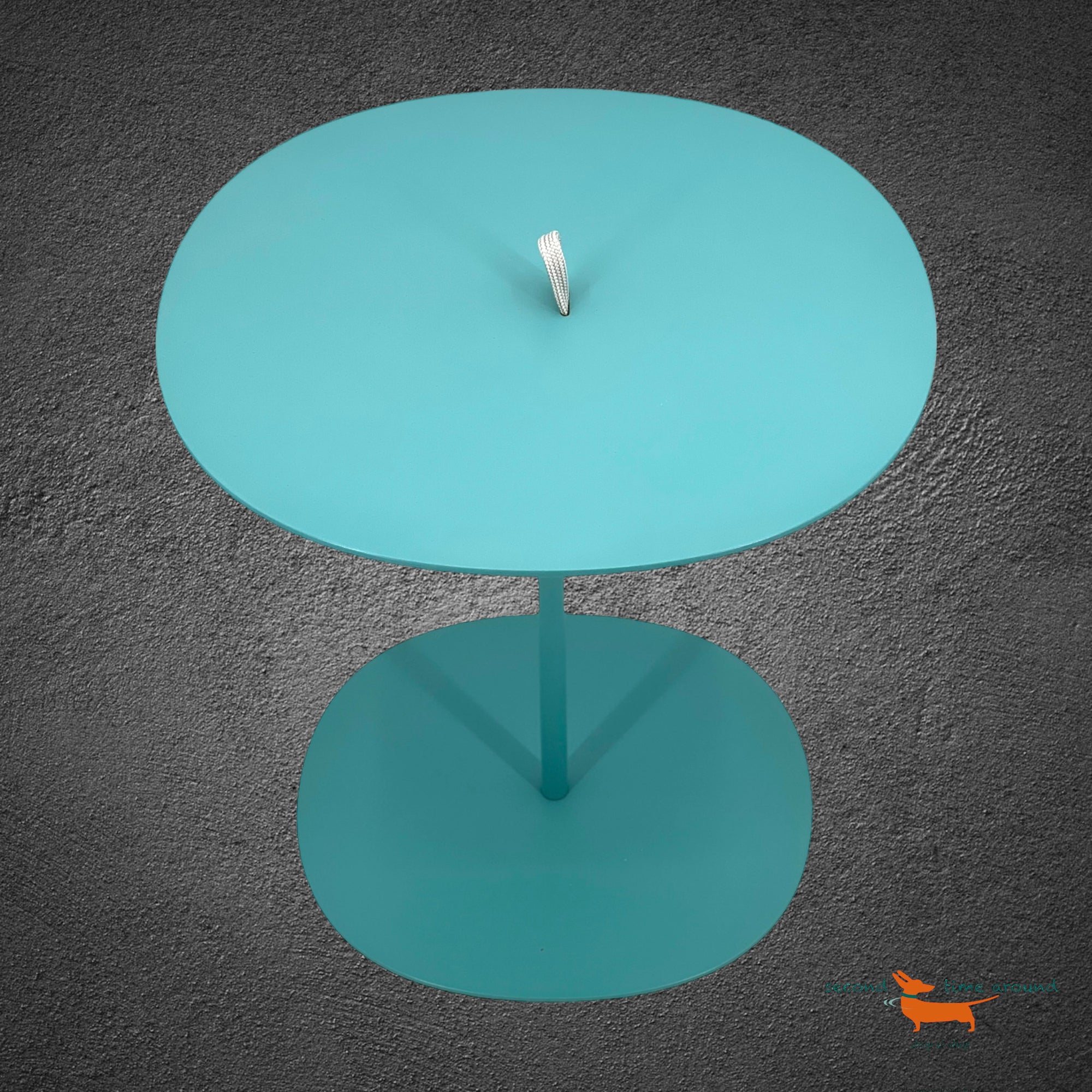 Strap Paola Lenti outdoor side table