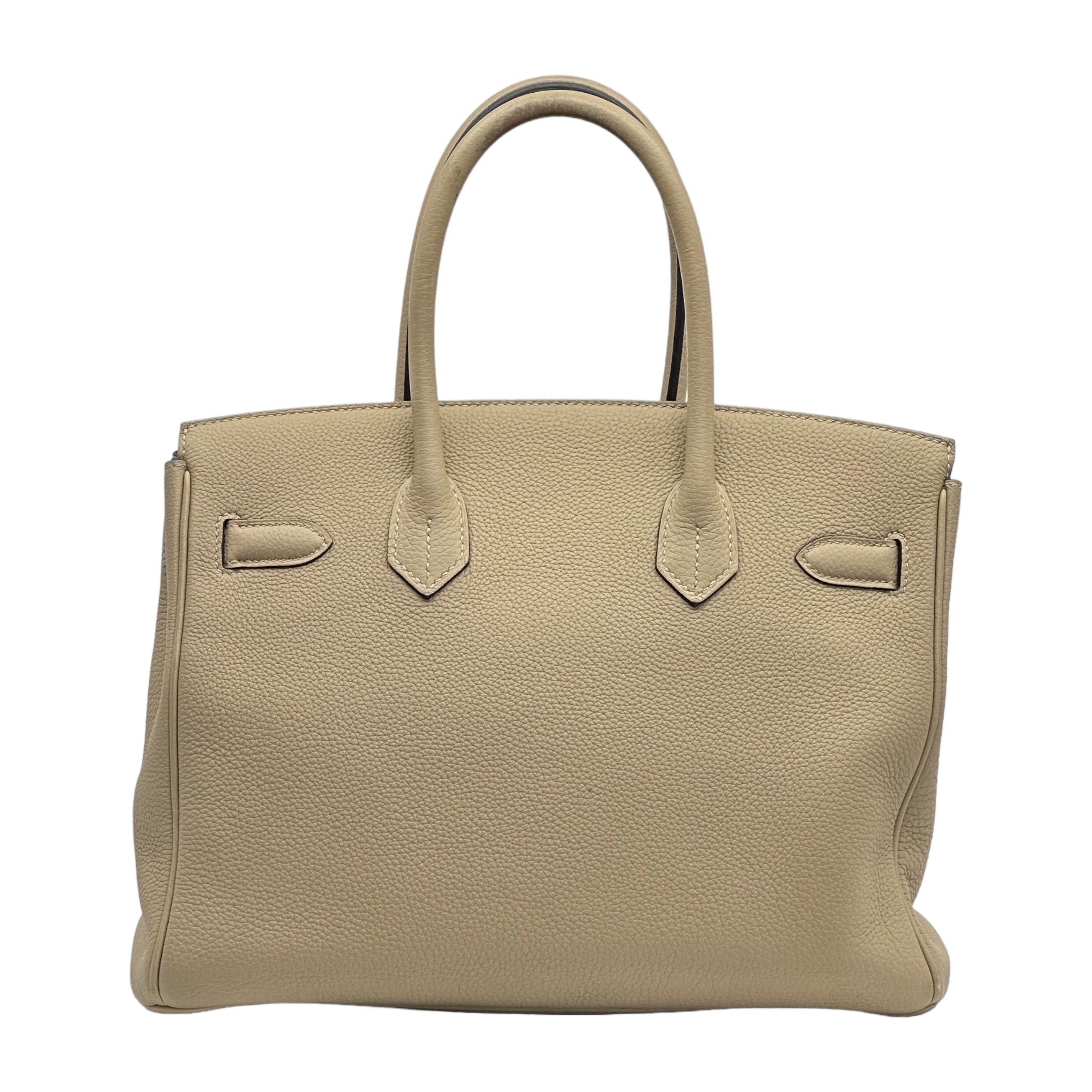 Hermes Birkin 30 Togo beige