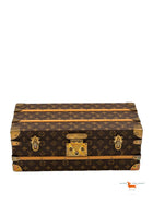 Louis Vuitton Monogram Malle Fleurs Trunk