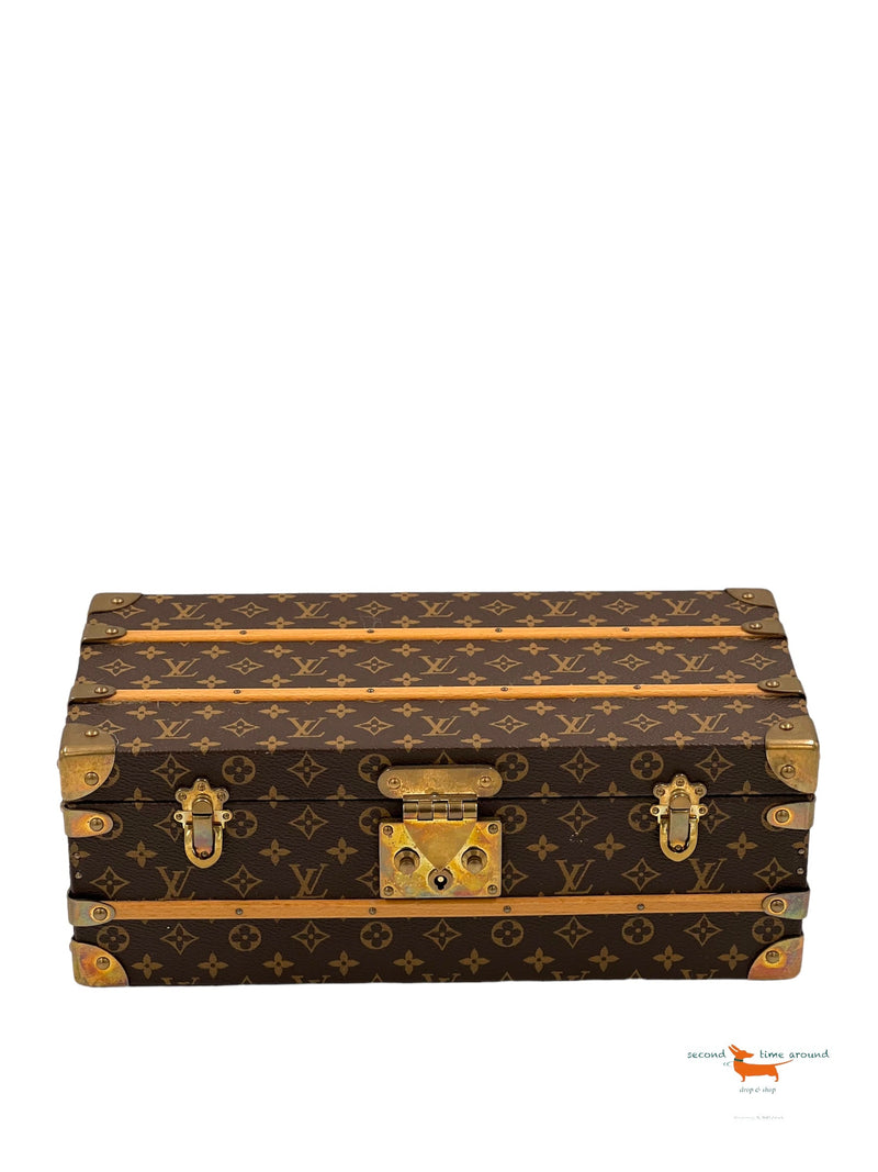 Louis Vuitton Monogram Malle Fleurs Trunk