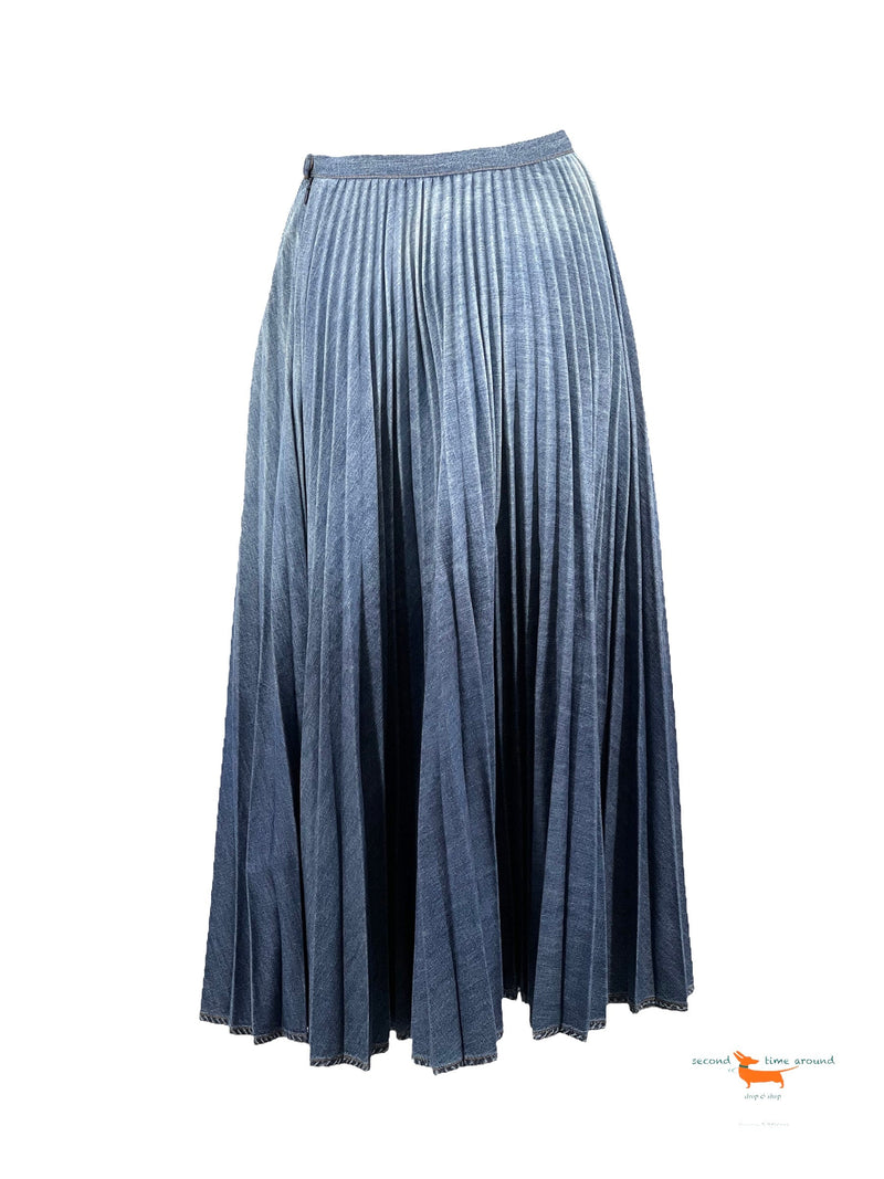 Christian Dior Plissee Jupe