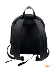 Gucci Black Canvas Backpack