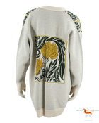 Loewe Flower-jacquard wool-blend cardigan