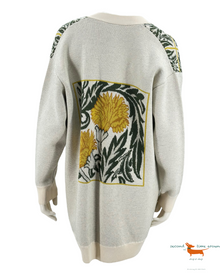 Loewe Flower-jacquard wool-blend cardigan