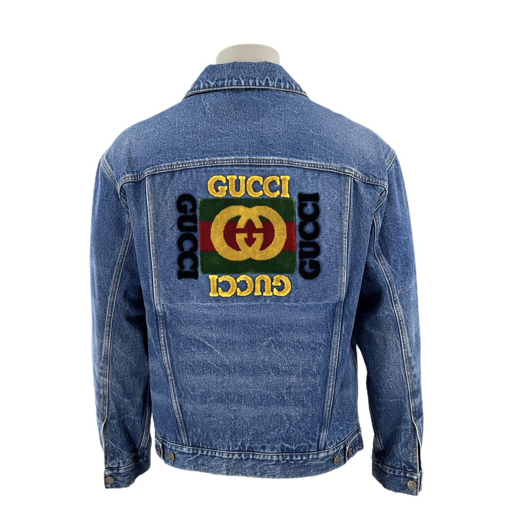 Gucci Men's Amor Caecus Oversize with Patches Jacket