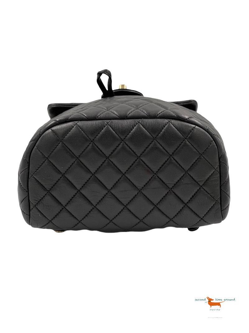 Chanel Lambskin Quilted Urban Spirit Backpack