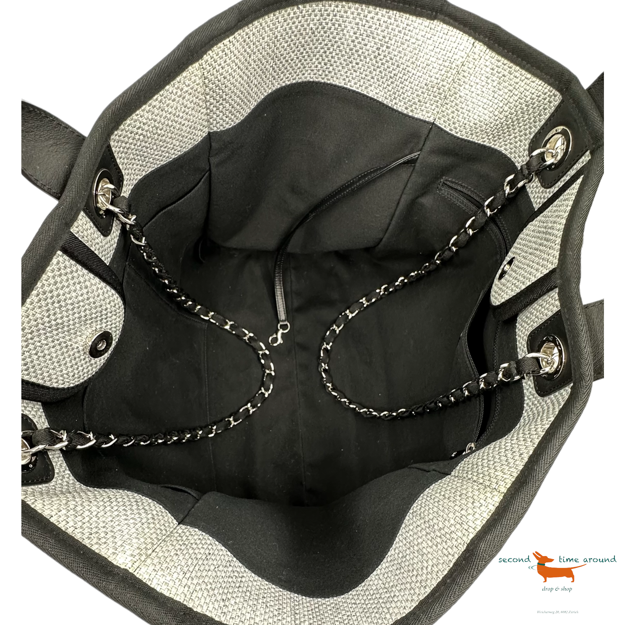 Chanel Deauville Bag